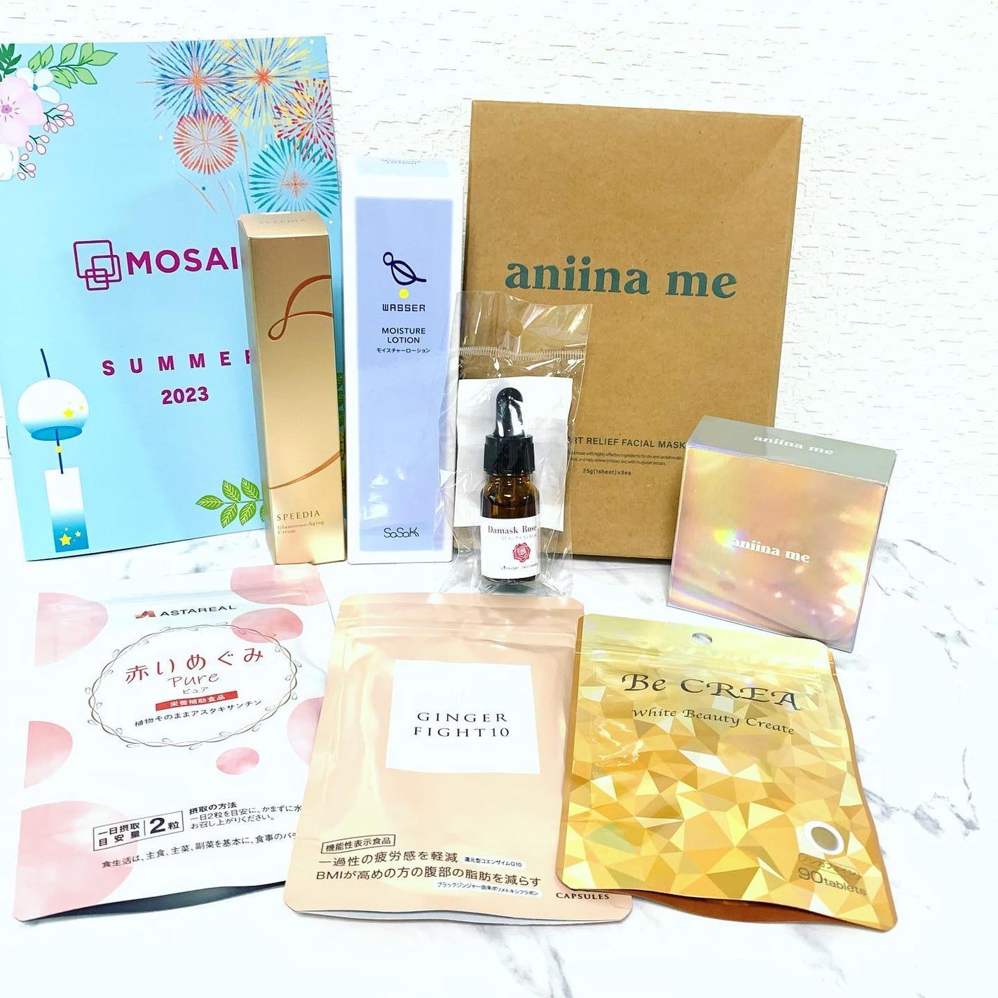 yk_free12636 on LIPS 「❤︎.*MOSAIC2023SUMMERBOX届きました🥰..」(2枚目)