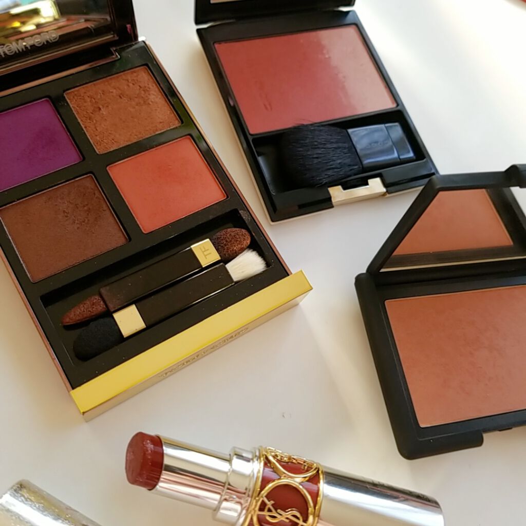 アイ カラー クォード/TOM FORD BEAUTY/アイシャドウパレットを使ったクチコミ（2枚目）