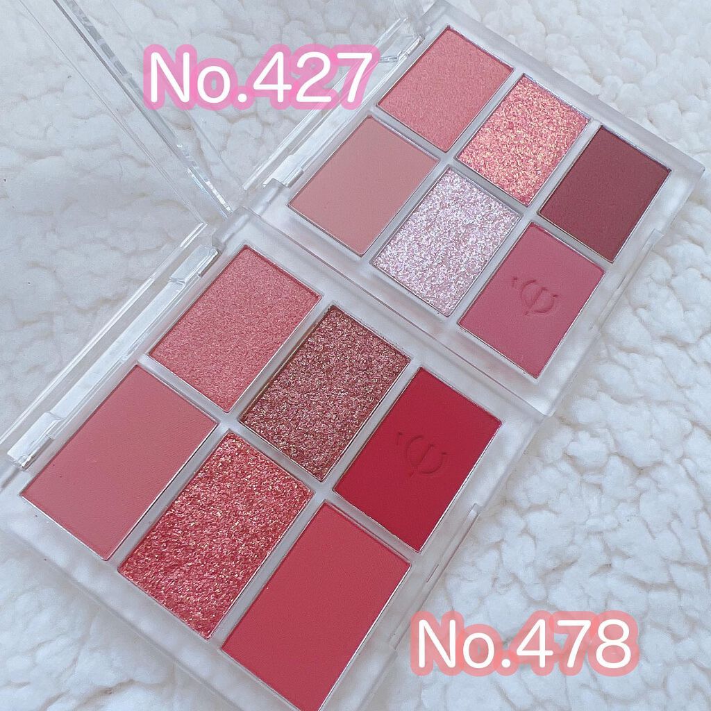 プロアイシャドウパレットセシル/CELEFIT/アイシャドウパレットを使ったクチコミ（2枚目）