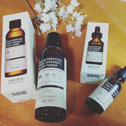 ガラクトミセスピュアビタミンCグローセラム/SOME BY MI/美容液を使ったクチコミ(1枚目)