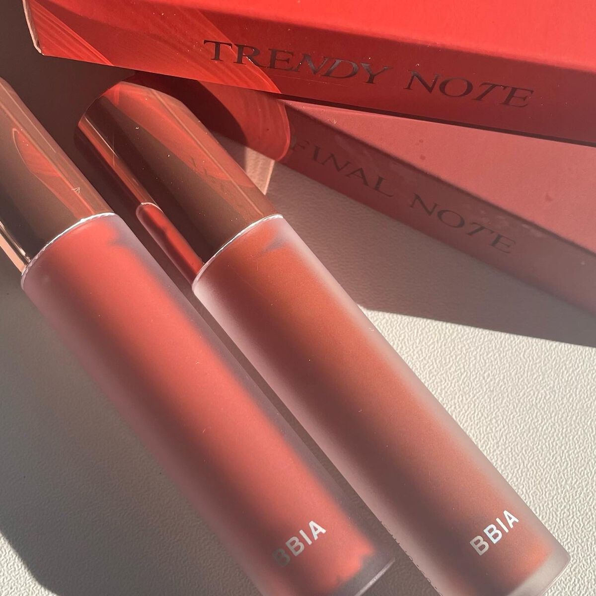 ラストベルベットティント/BBIA/リップティントを使ったクチコミ(4枚目)