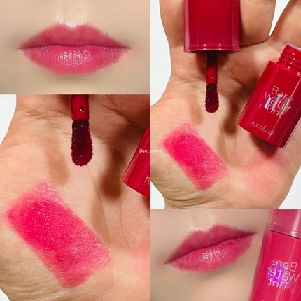 ベアムルティント/rom&nd/リップティントを使ったクチコミ(6枚目)