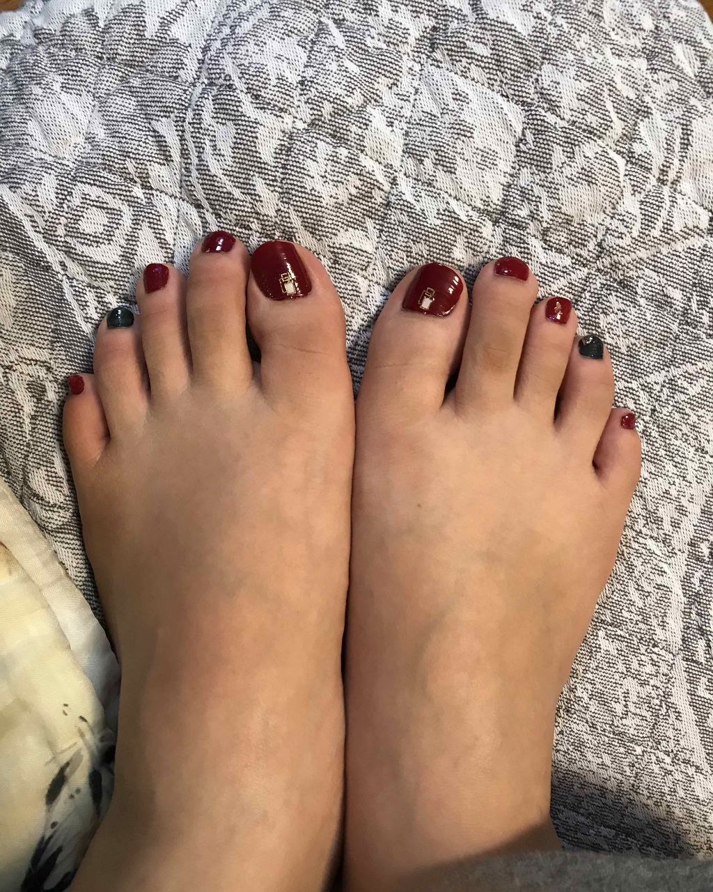 速乾性トップコート/DAISO/ネイルトップコートを使ったクチコミ（1枚目）