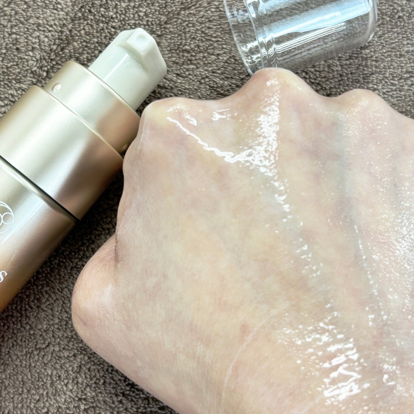 vitoas(ビトアス) マイパーフェクション I しっとり/vitoas/美容液を使ったクチコミ(3枚目)