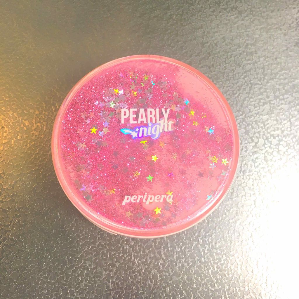 インクラスティング ラベンダークッション/PERIPERA/クッションファンデーションを使ったクチコミ（1枚目）