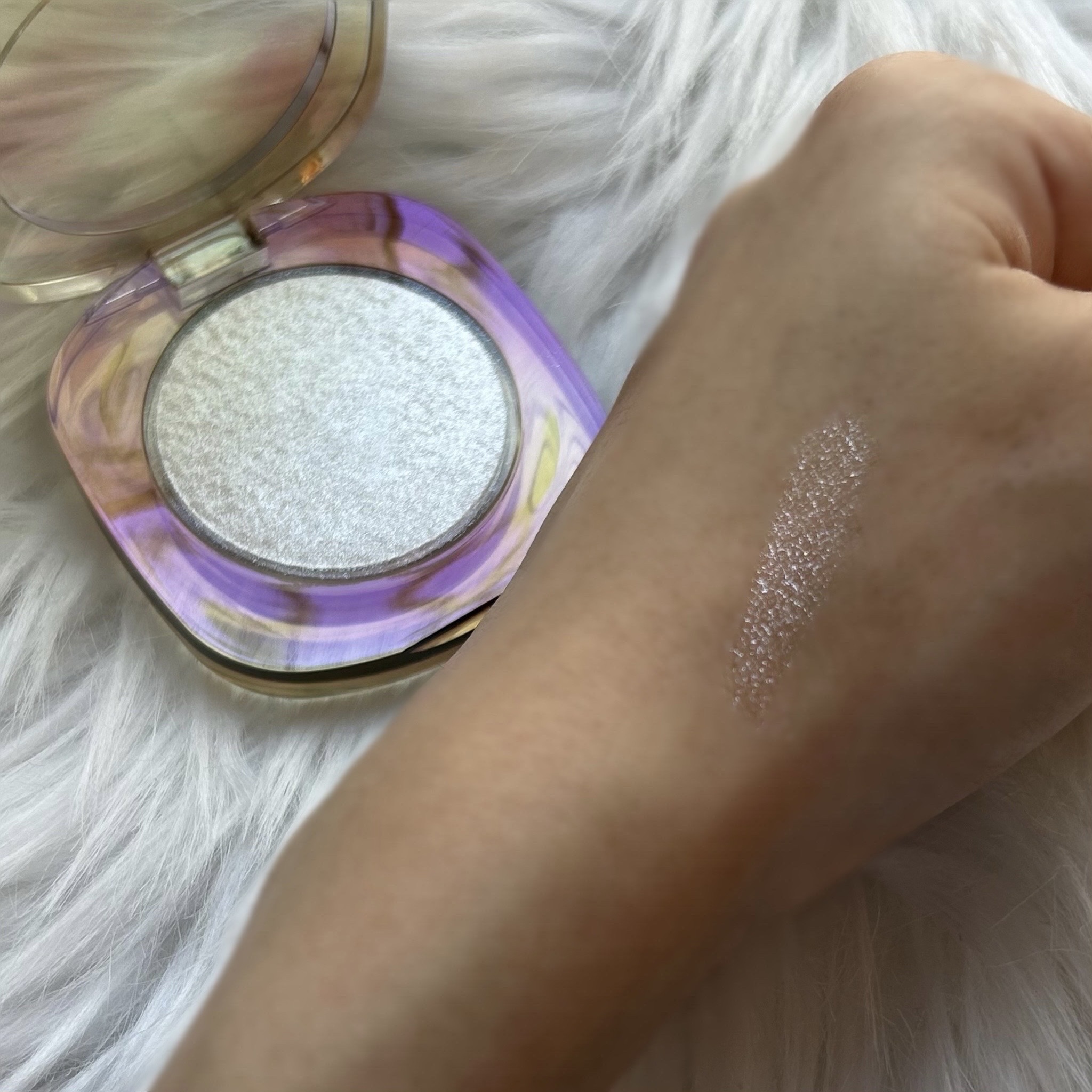 ダイヤモンドシェルハイライト/Joocyee/パウダーハイライトを使ったクチコミ（2枚目）