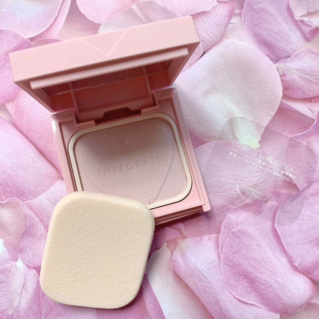 すっぴんメイカー CCパウダー/インテグレート/プレストパウダーを使ったクチコミ(2枚目)