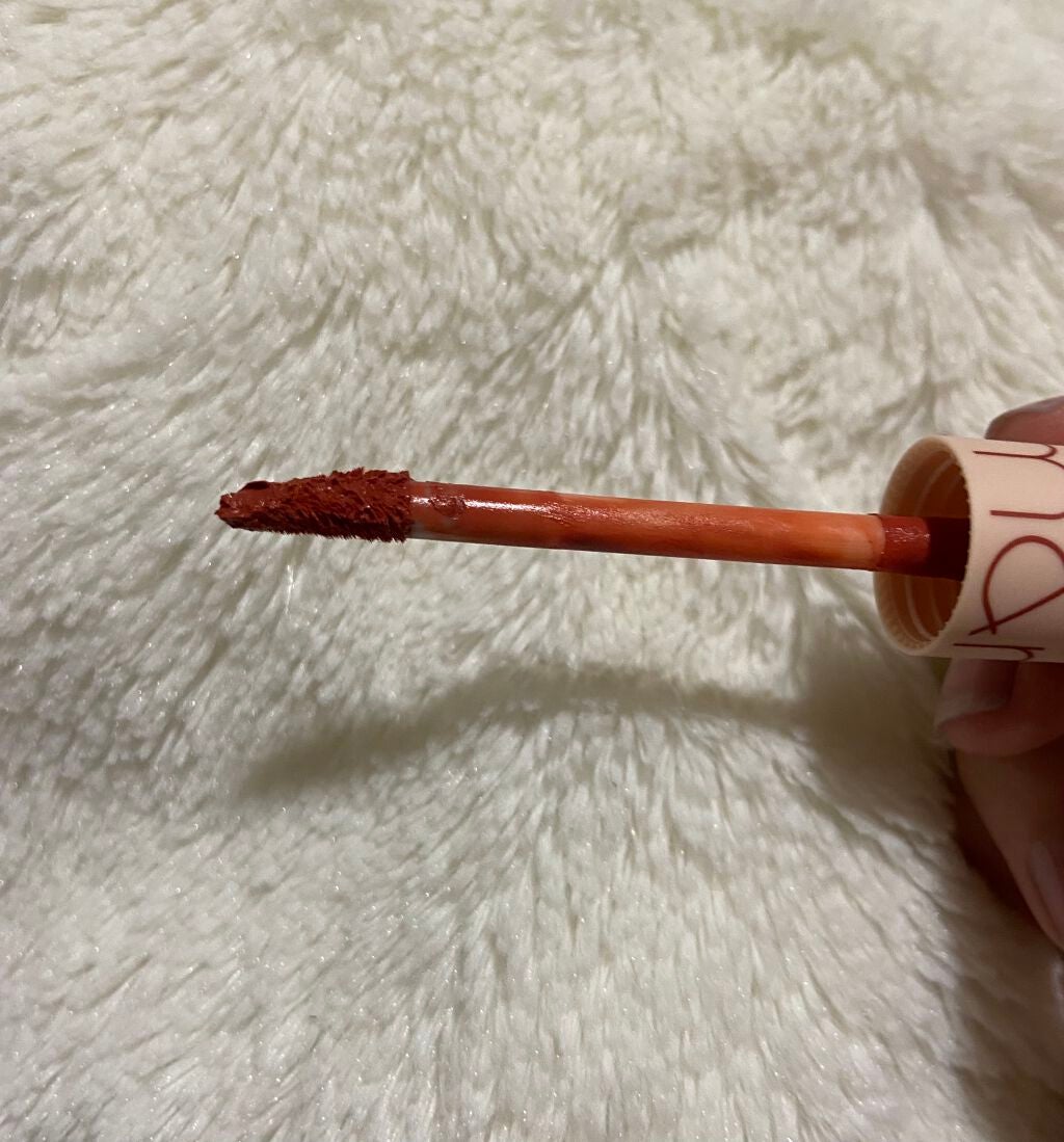 ゼロベルベットティント/rom&nd/リップティントを使ったクチコミ(3枚目)