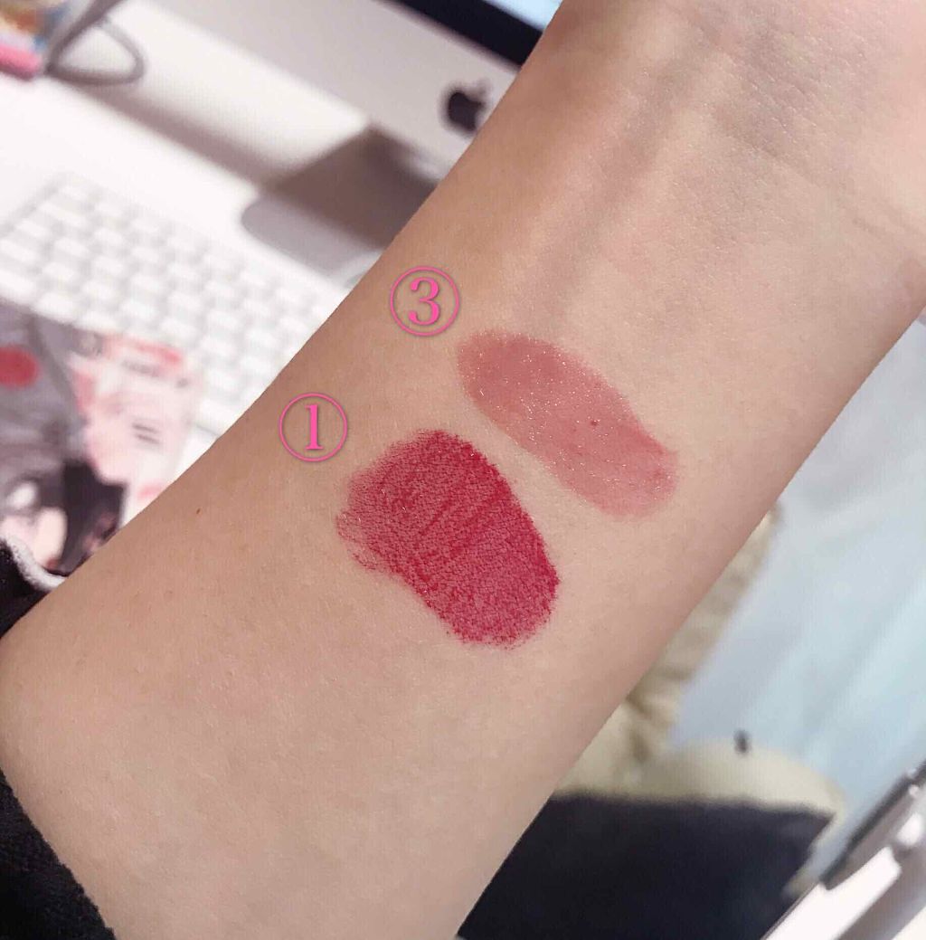 ディアダーリン ウォータージェルティント/ETUDE/リップティントを使ったクチコミ(2枚目)