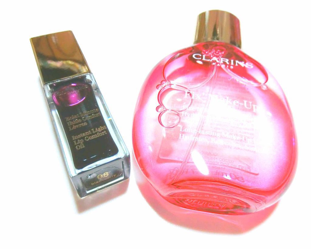 コンフォート リップオイル /CLARINS/リップグロスを使ったクチコミ（1枚目）