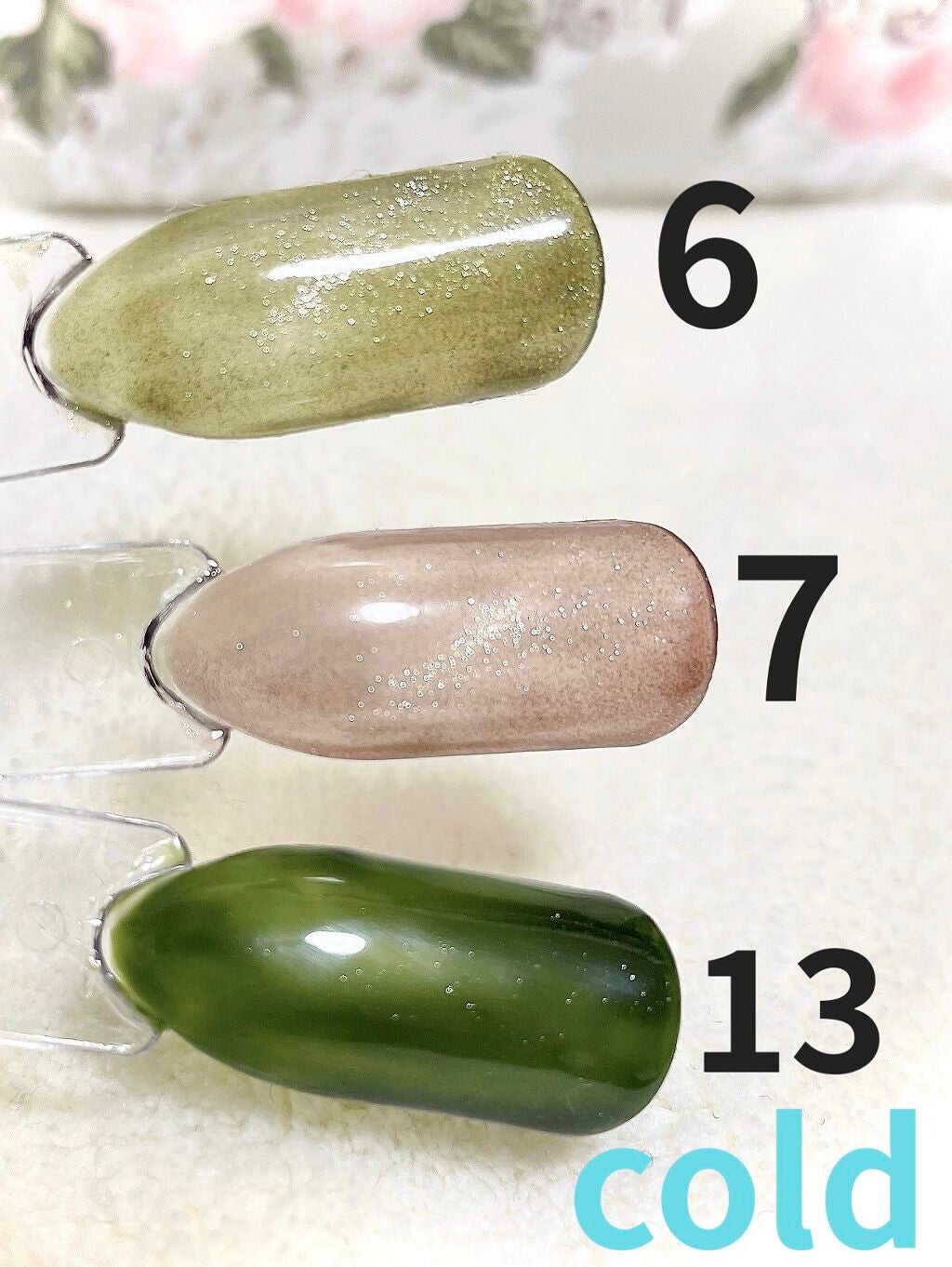 温泉はお好きですか?/ネイル工房/ジェルネイルを使ったクチコミ(2枚目)