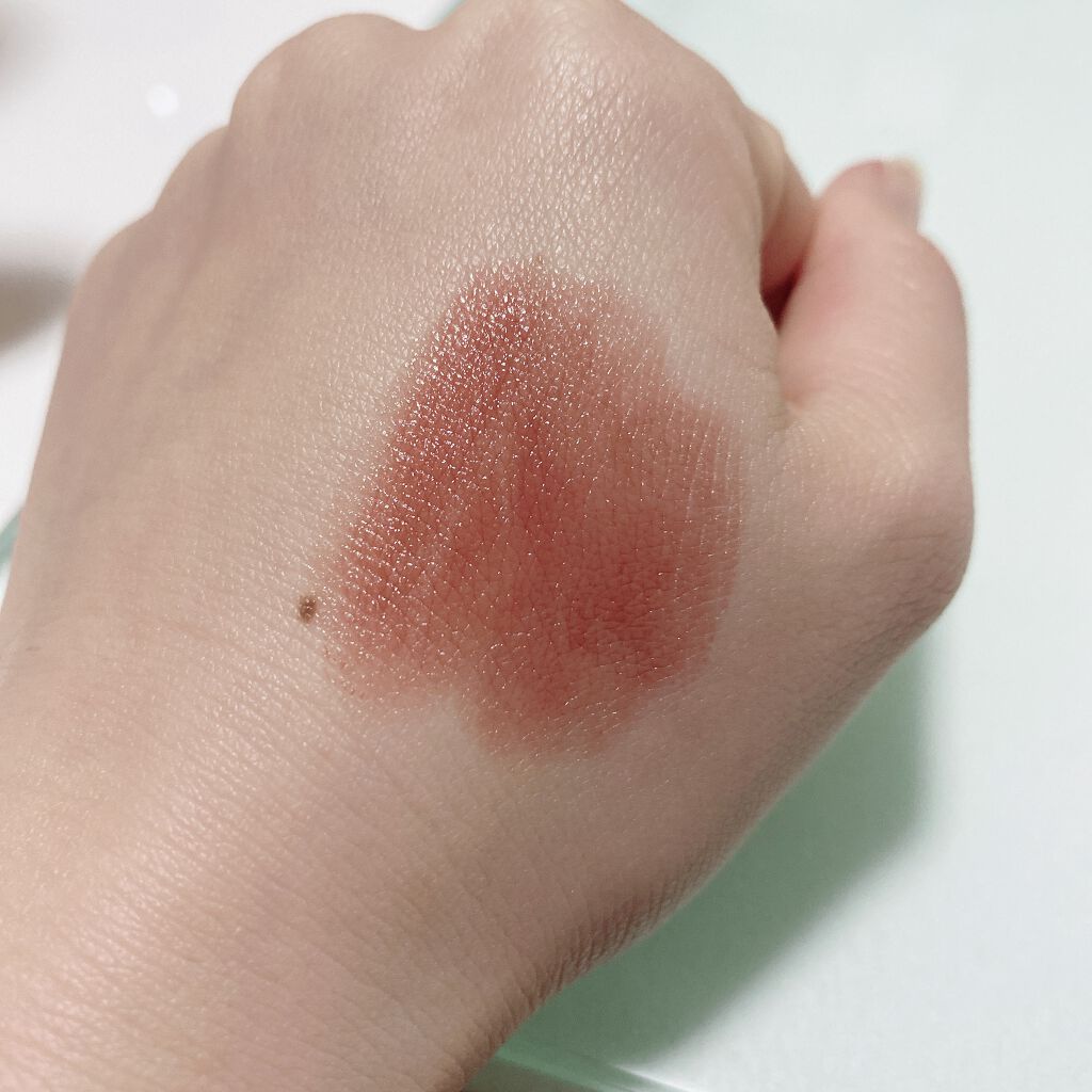 メルティールミナスルージュ(ティントタイプ)/キャンメイク/リップティントを使ったクチコミ(5枚目)