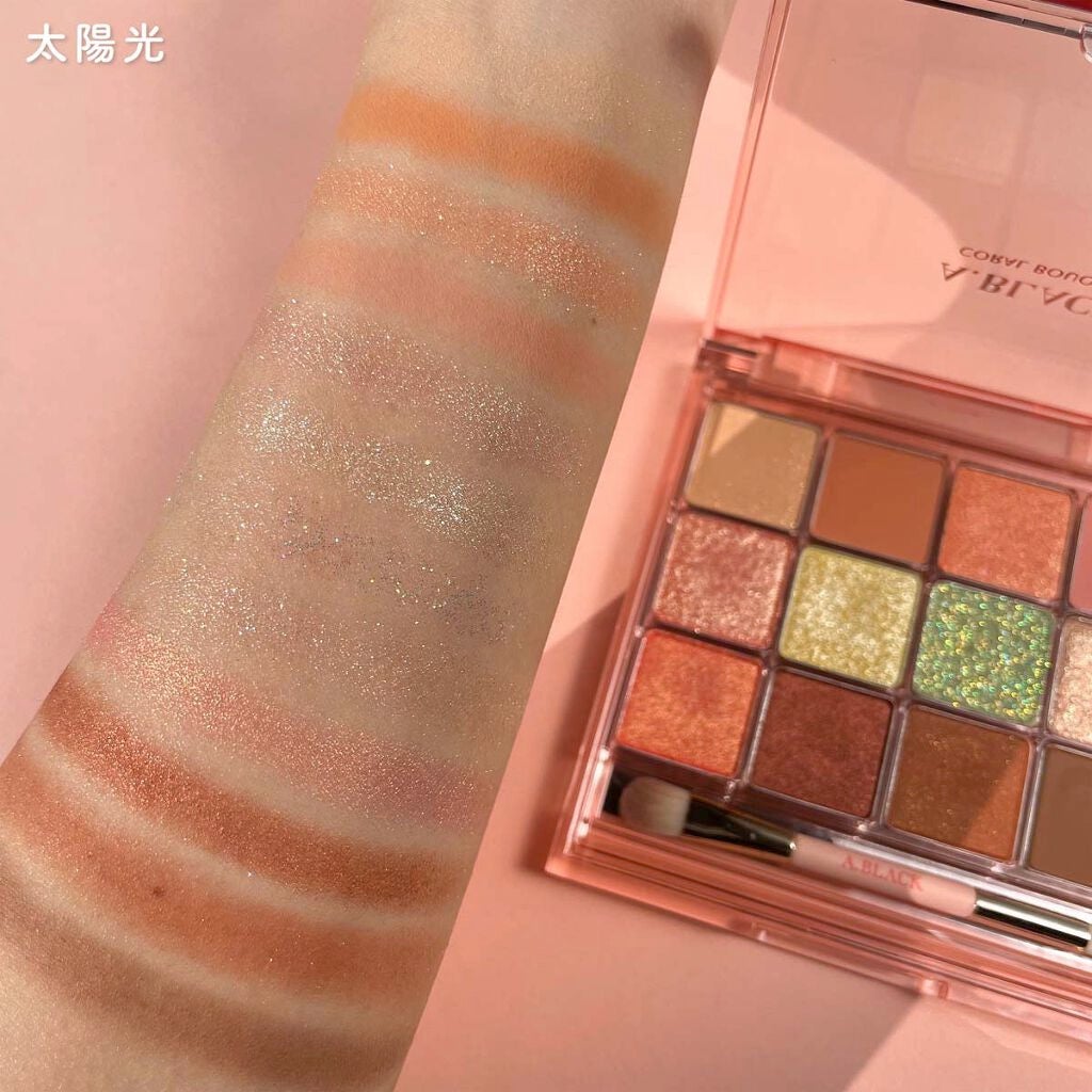 グラムチェンジマルチパレット/A.BLACK/マルチパレットを使ったクチコミ(6枚目)