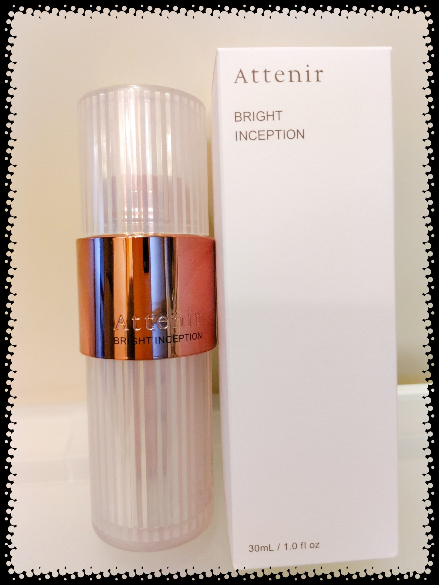 アテニア ブライトインセプションのクチコミ「アテニア　ブライトインセプション#提供
アテニア様から現品をいただきました。
VOCE　月間コ.....」（1枚目）