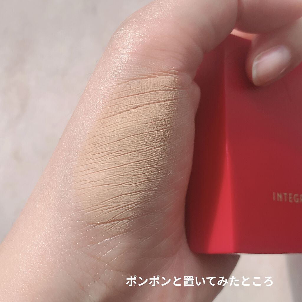 プロフィニッシュファンデーション オークル30/インテグレート/パウダーファンデーションを使ったクチコミ（3枚目）