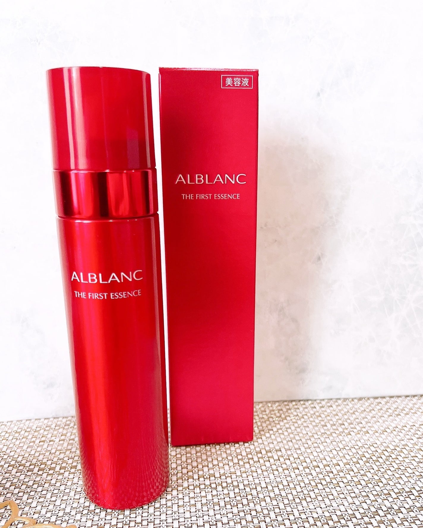 ザ ファーストエッセンス/ALBLANC/美容液を使ったクチコミ(4枚目)