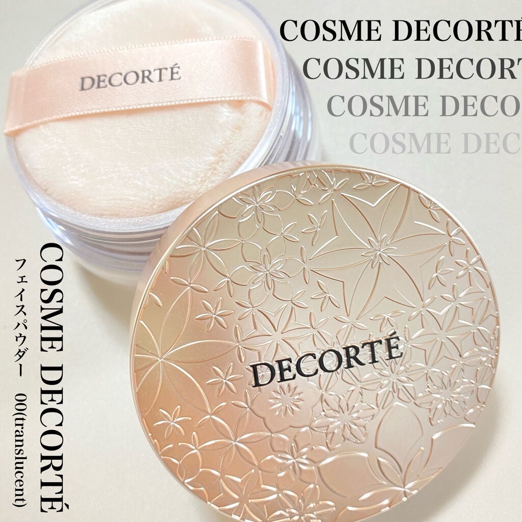フェイスパウダー/DECORTÉ/ルースパウダーを使ったクチコミ(1枚目)