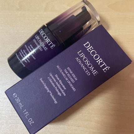 リポソーム アドバンスト リペアセラム/DECORTÉ/美容液を使ったクチコミ(1枚目)