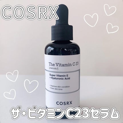 RXザ・ビタミンC23セラム/COSRX/美容液を使ったクチコミ(1枚目)