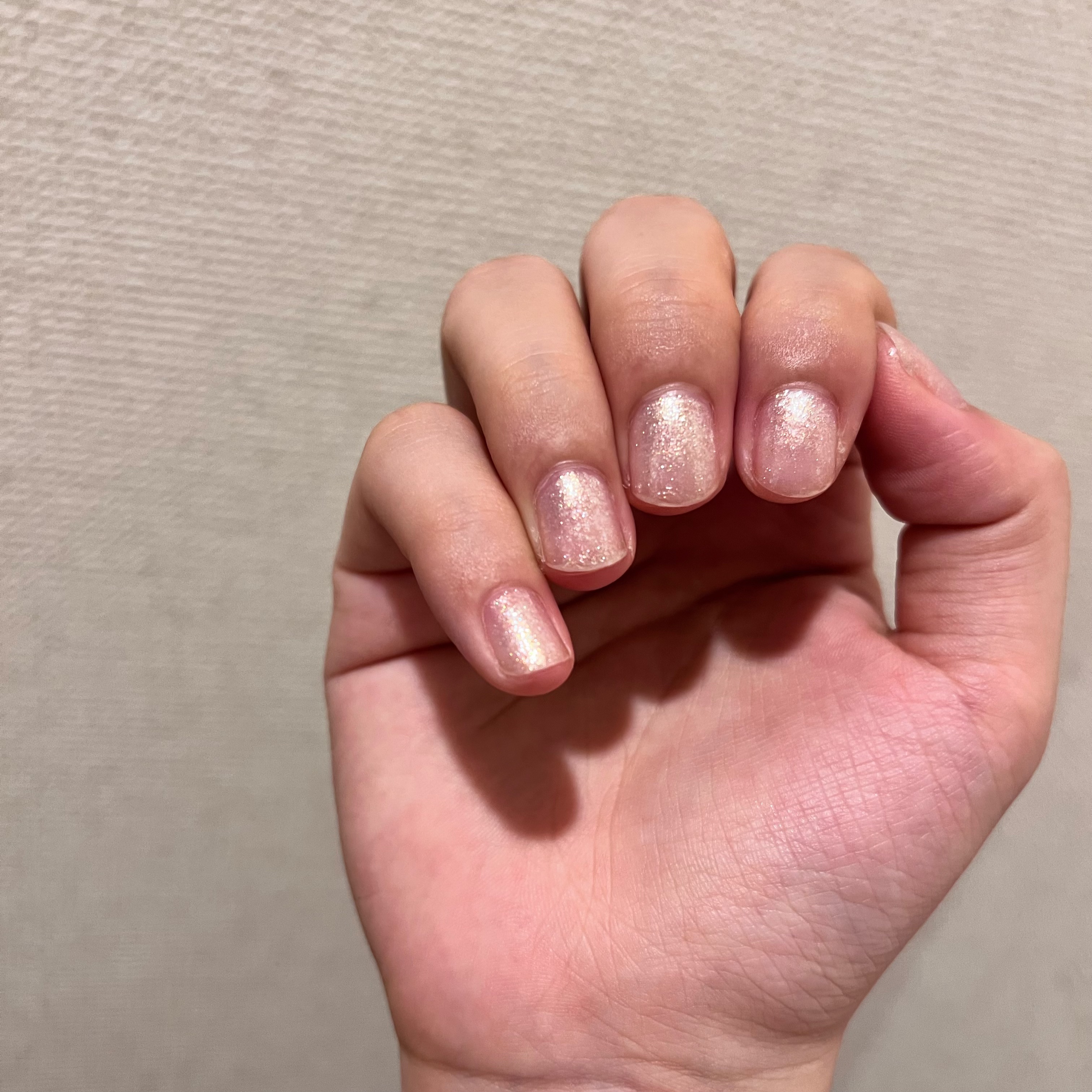 カラフルネイルズ N66 ピクシーダスト/キャンメイク/マニキュアを使ったクチコミ（2枚目）