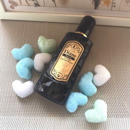 ダメージ補修/ヘアオイル/ダイアン/ヘアオイルを使ったクチコミ(1枚目)