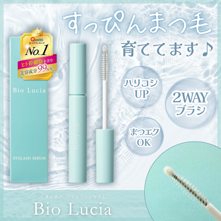 アイラッシュセラム/Bio Lucia(ビオルチア)/まつげ美容液を使ったクチコミ(1枚目)