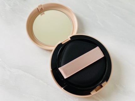 クッションファンデーション/CEZANNE/クッションファンデーションを使ったクチコミ(3枚目)