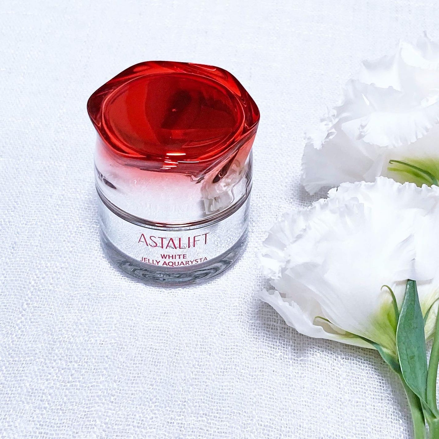 みらくるぱんだっち on LIPS 「アスタリフトホワイトジェリーアクアリスタ洗顔後すぐに使用するジ..」(2枚目)