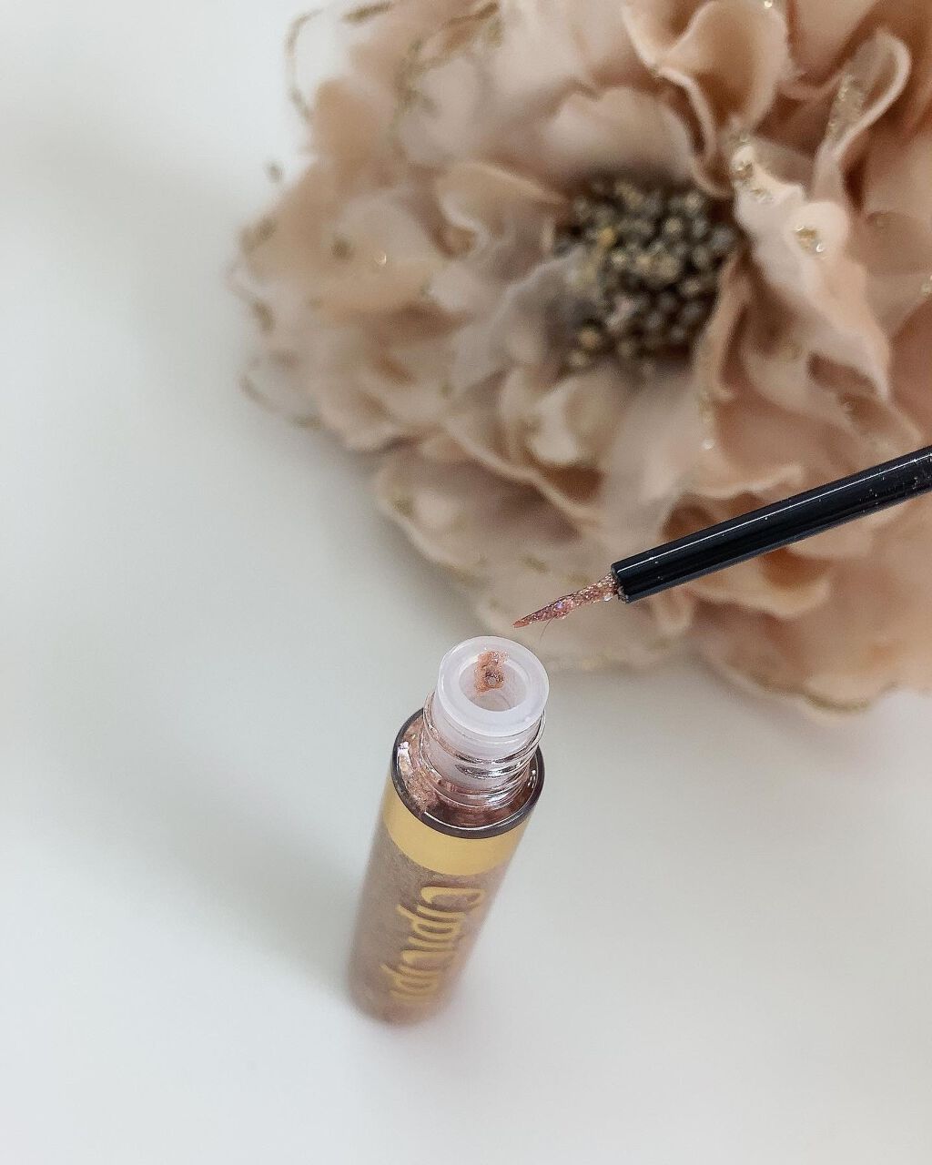 グリッターイルミネーションライナー/CipiCipi/リキッドアイライナーを使ったクチコミ(2枚目)