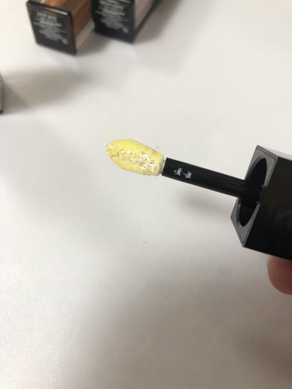 アイ フォイル/shu uemura/リキッドアイシャドウを使ったクチコミ（2枚目）