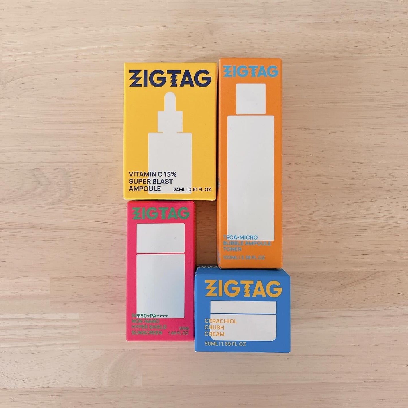 ビタミンC15%スーパーブラストアンプル/ZIGTAG/美容液を使ったクチコミ(6枚目)