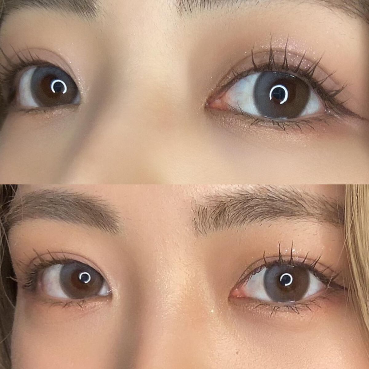 デームードワンデー(DAYMOOD 1day) 02 グレー/OLOLA/ワンデー（１DAY）カラコンを使ったクチコミ（2枚目）