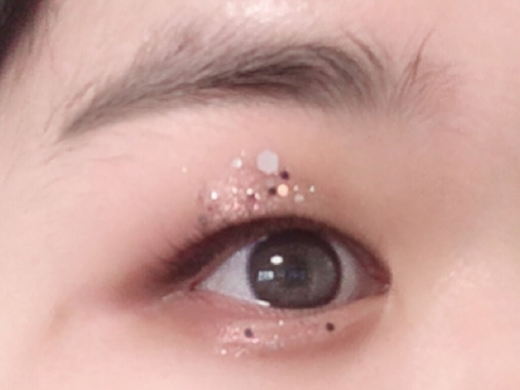 アイ カラー(チップ付)/ちふれ/アイシャドウパレットを使ったクチコミ(4枚目)