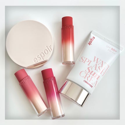 ウォータースプラッシュサンクリーム セラミド/espoir/日焼け止めクリームを使ったクチコミ(1枚目)