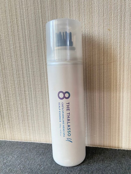 エイトザタラソ ユー CBD&スパークリング ヘッドスパ スキャルプエッセンス/エイトザタラソ/頭皮ローションを使ったクチコミ(1枚目)