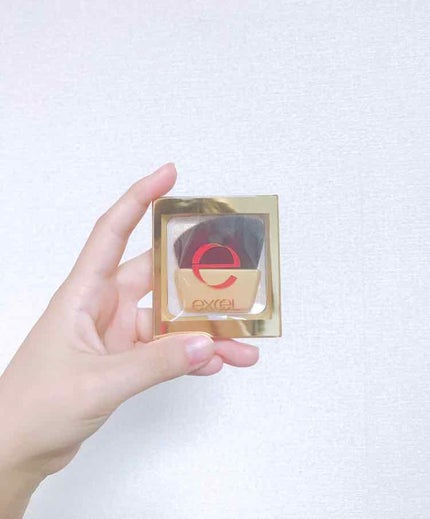 シャイニーパウダー N/excel/プレストパウダーを使ったクチコミ(1枚目)