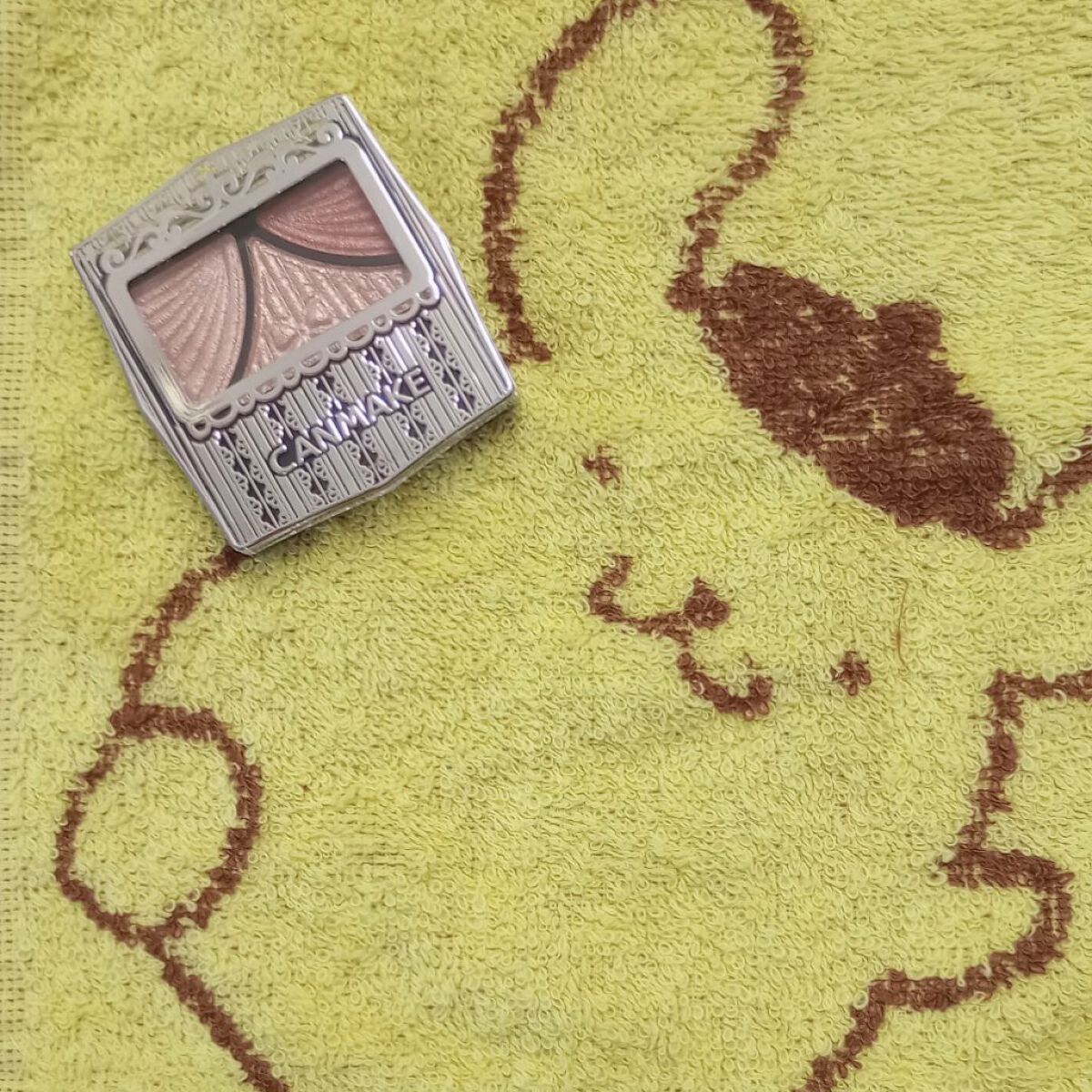 ジューシーピュアアイズ/キャンメイク/アイシャドウパレットを使ったクチコミ（1枚目）