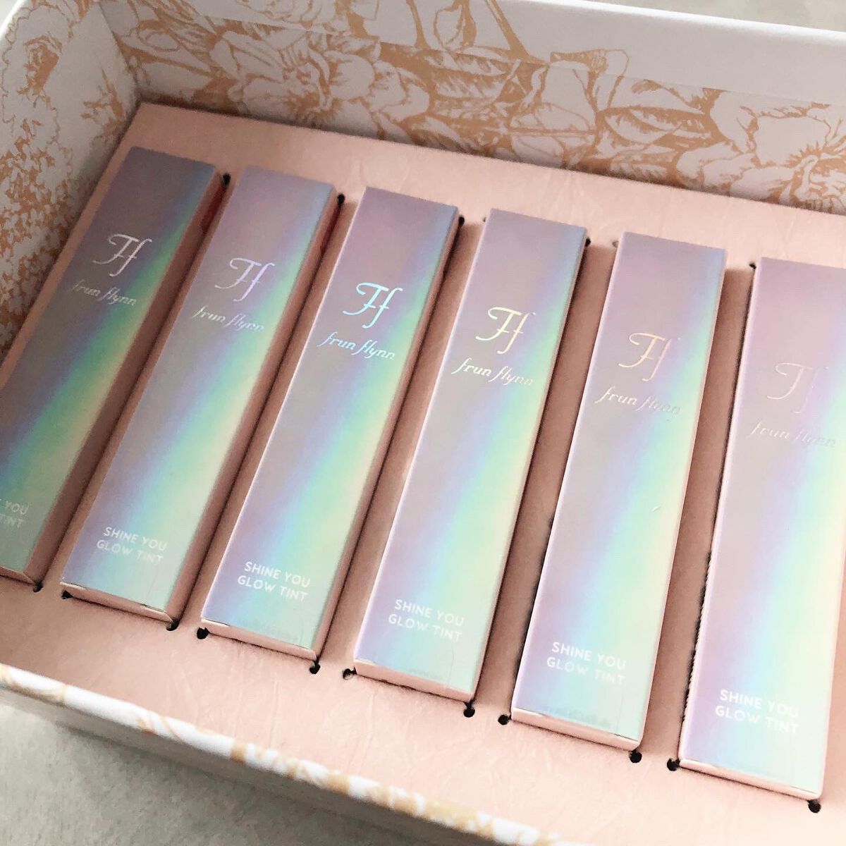 frunflynn シャインユー グロウティント/frunflynn/リップティントを使ったクチコミ(5枚目)