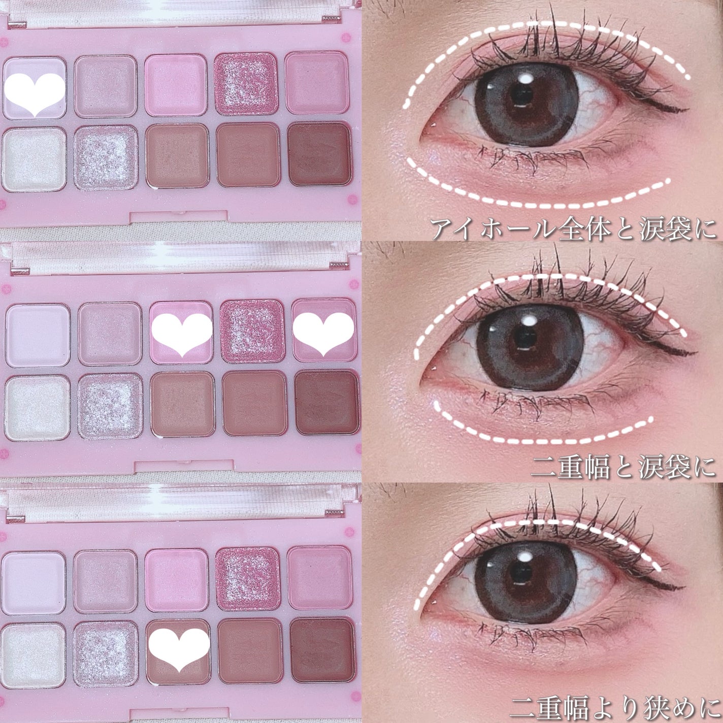 カラーミキシングコンシーラー/キャンメイク/パレットコンシーラーを使ったクチコミ(2枚目)