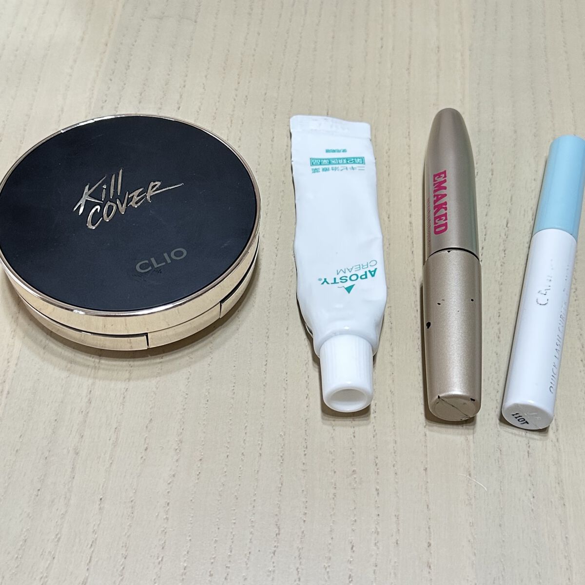 キル カバー フィクサー クッション/CLIO/クッションファンデーションを使ったクチコミ（1枚目）