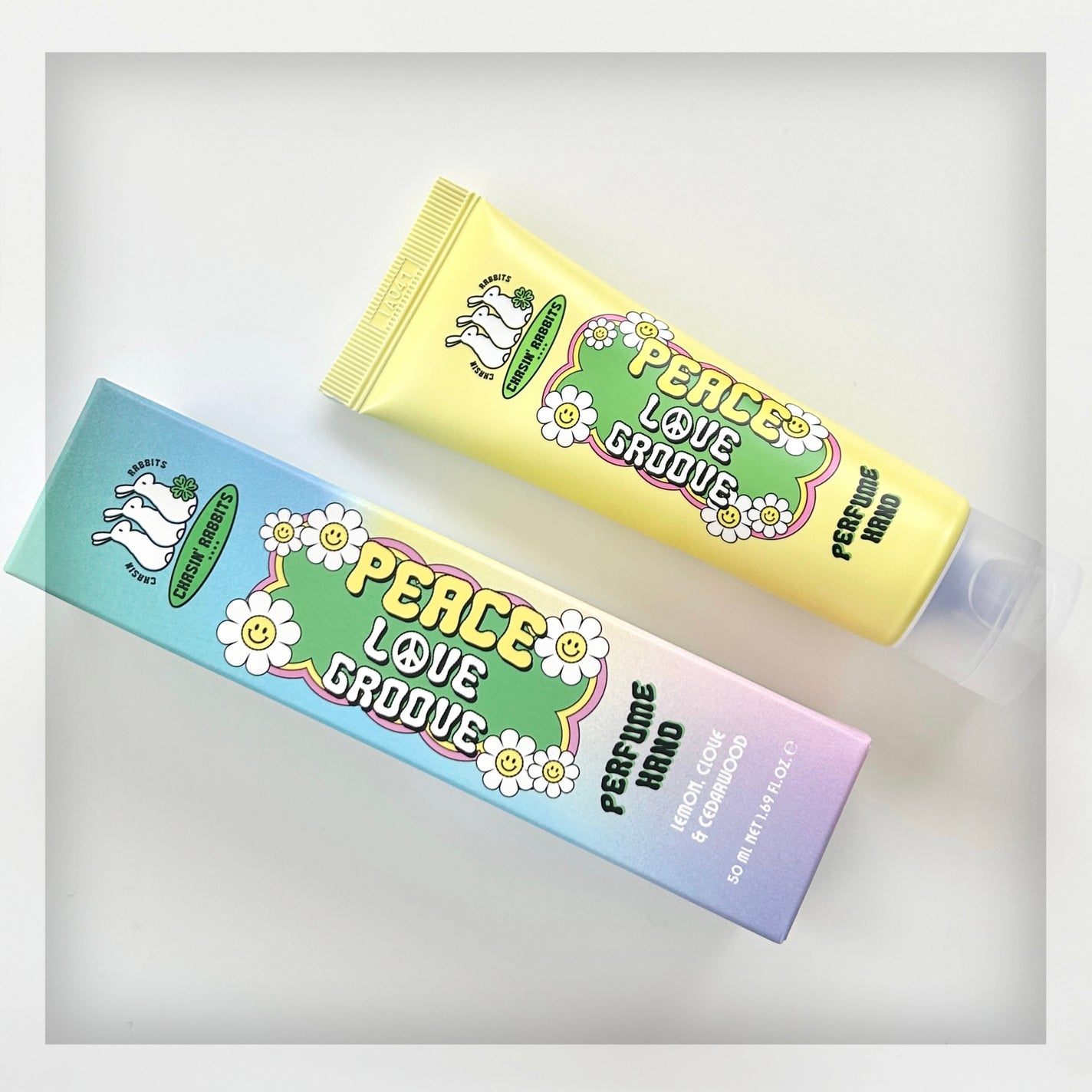 チェイシンラビッツパヒュームハンドラブ/CHASIN'RABBITS/ハンドクリームを使ったクチコミ(2枚目)