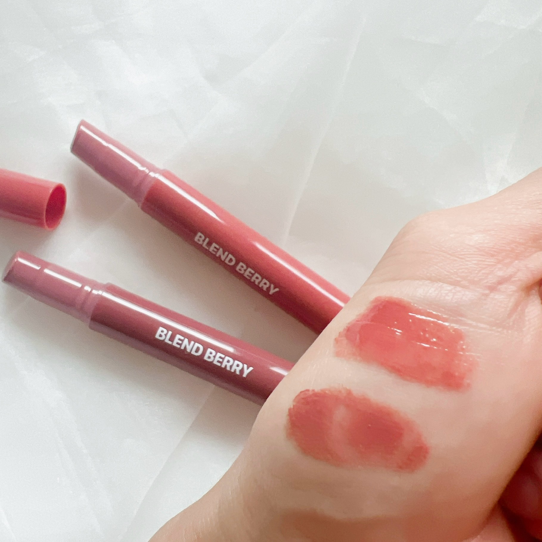 ブレンドベリー リップバルーン/BLEND BERRY/口紅を使ったクチコミ（3枚目）