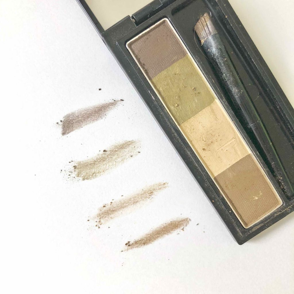 リシェ カラーリング アイブロウパウダー/Visée/パウダーアイブロウを使ったクチコミ(2枚目)