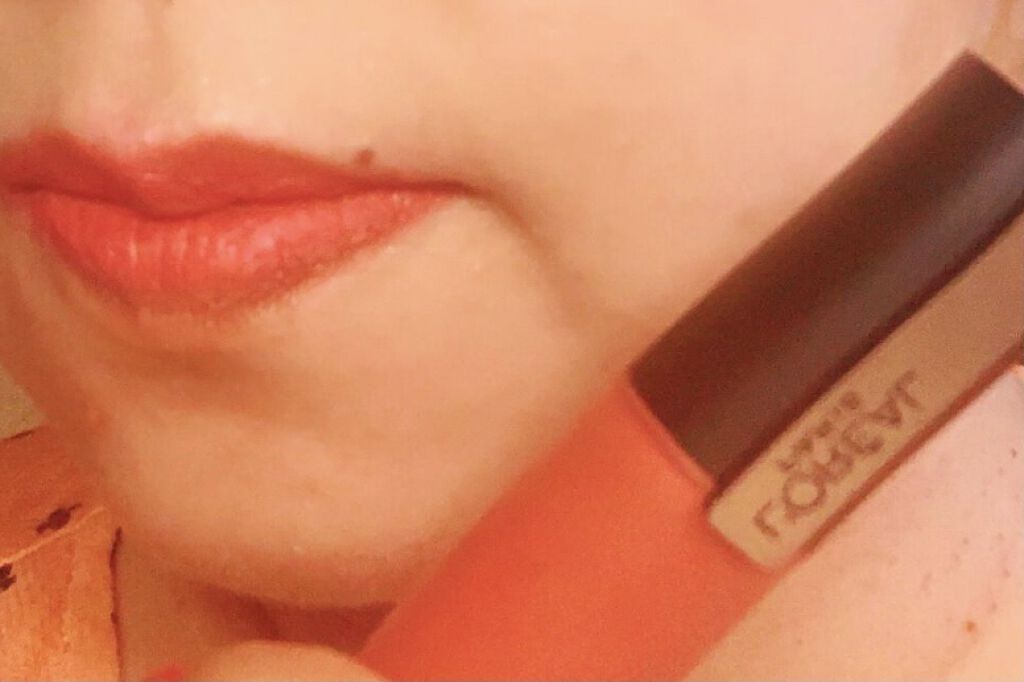 シャインオン/ロレアル パリ/口紅を使ったクチコミ（2枚目）