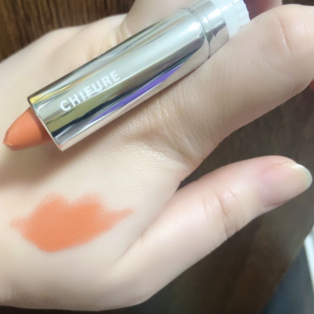 口紅（詰替用） 419 オレンジ系  復刻/ちふれ/口紅を使ったクチコミ（1枚目）