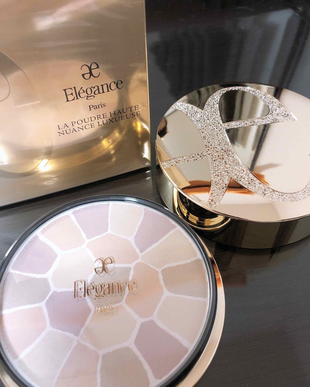 エレガンス ラ プードル オートニュアンス リクスィーズ/Elégance/プレストパウダーを使ったクチコミ(1枚目)