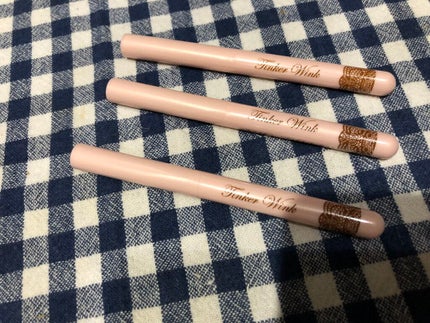 涙袋アイカラー/ティンカーウィンク/スティックアイシャドウを使ったクチコミ(5枚目)