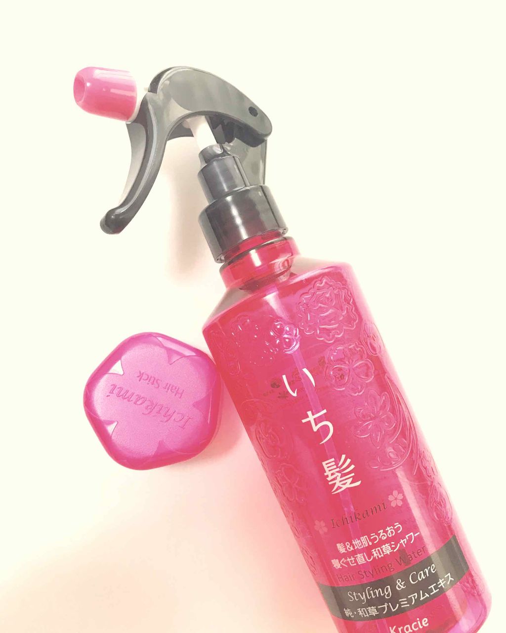 髪＆地肌うるおう寝ぐせ直し和草シャワー/いち髪/ヘアミストを使ったクチコミ（1枚目）