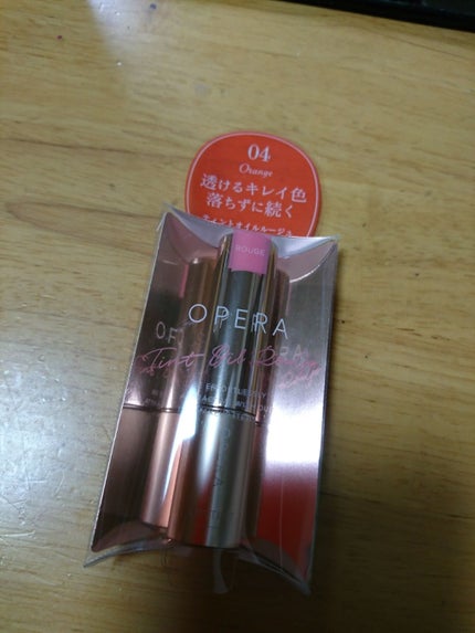 オペラ リップティント N/OPERA/リップティントを使ったクチコミ(1枚目)
