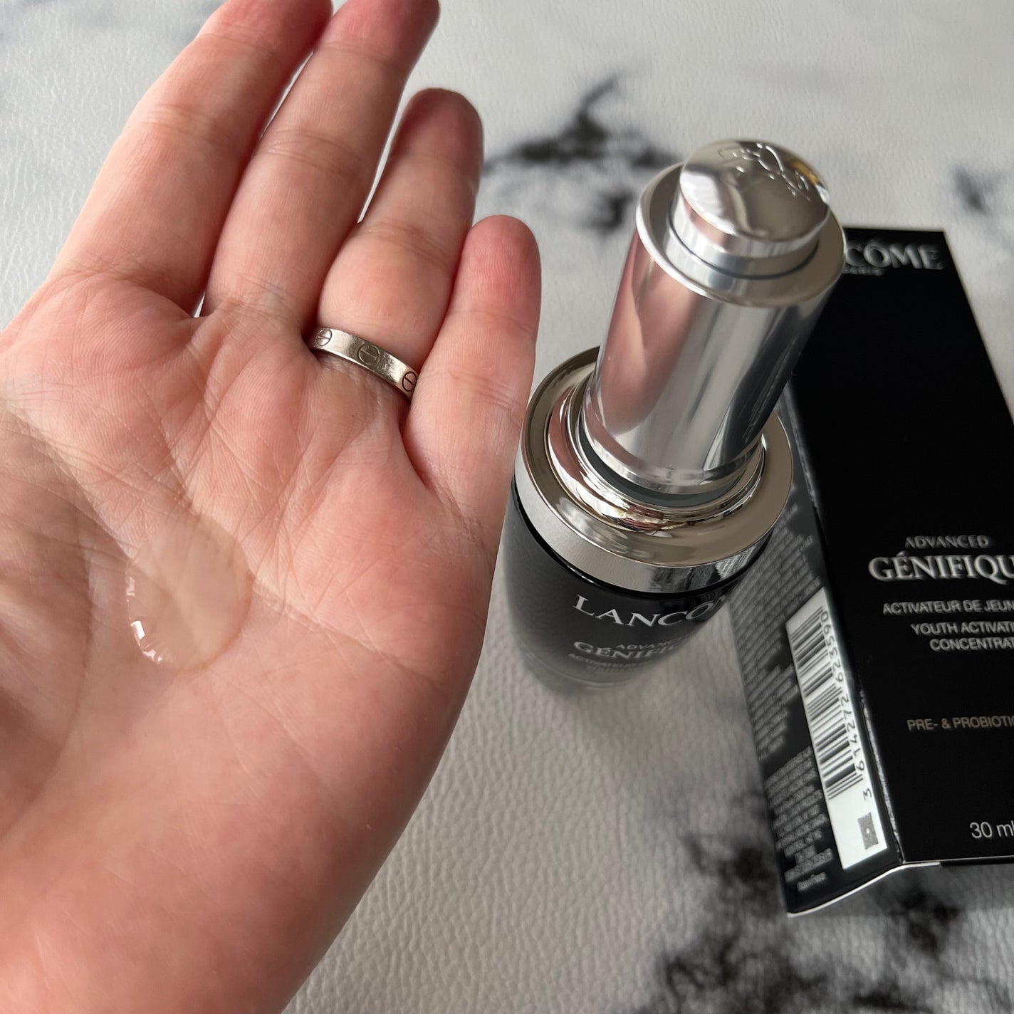 ジェニフィック アドバンスト N/LANCOME/美容液を使ったクチコミ(3枚目)